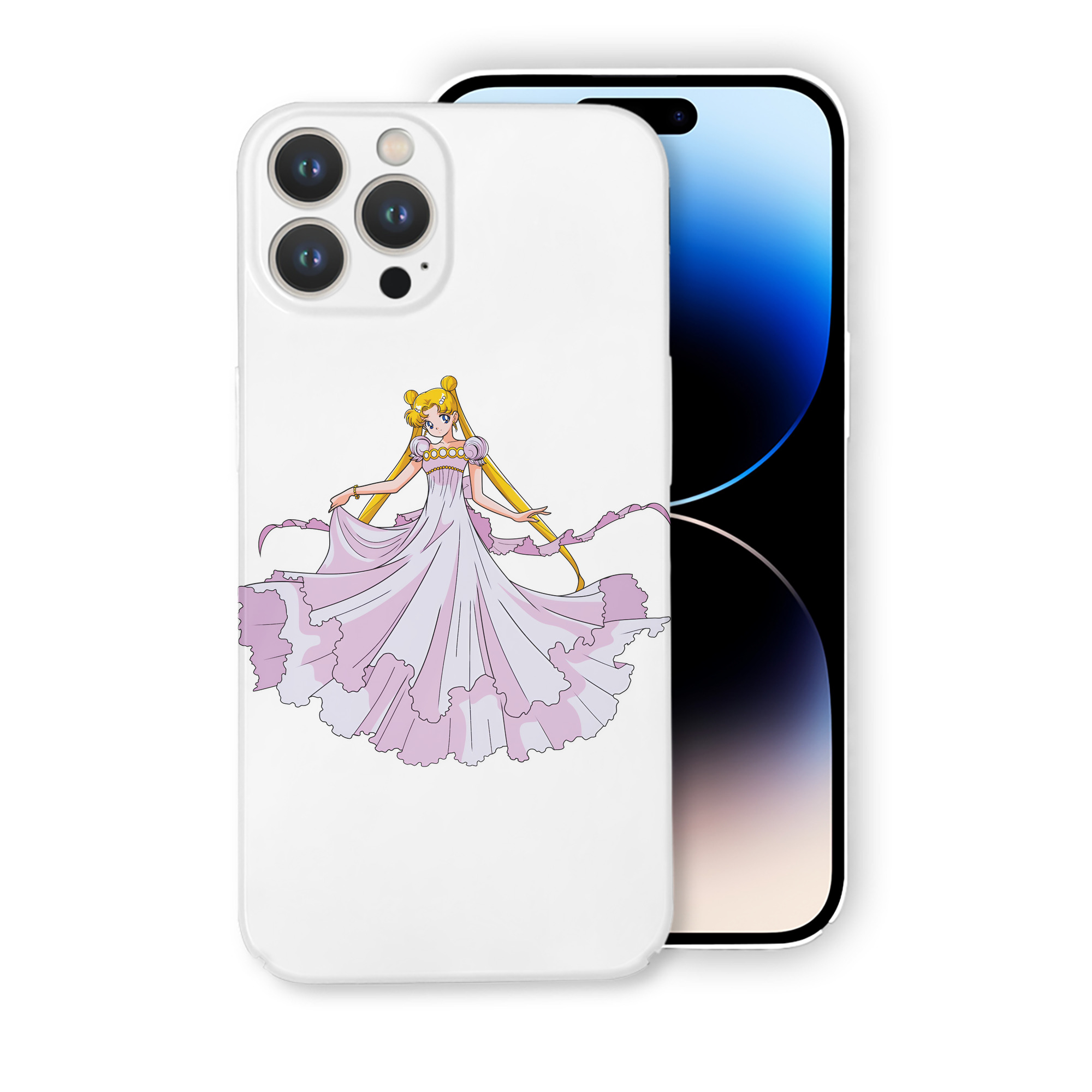 （画像用） 美少女戦士セーラームーン 愛野 美奈子 あいの みなこ Sailor Moon Aino Minako 【iPhone 14シリーズ対応】ハードケース